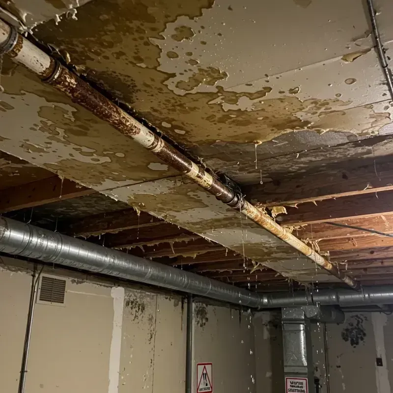 Ceiling Water Damage Repair in Dewey, OK